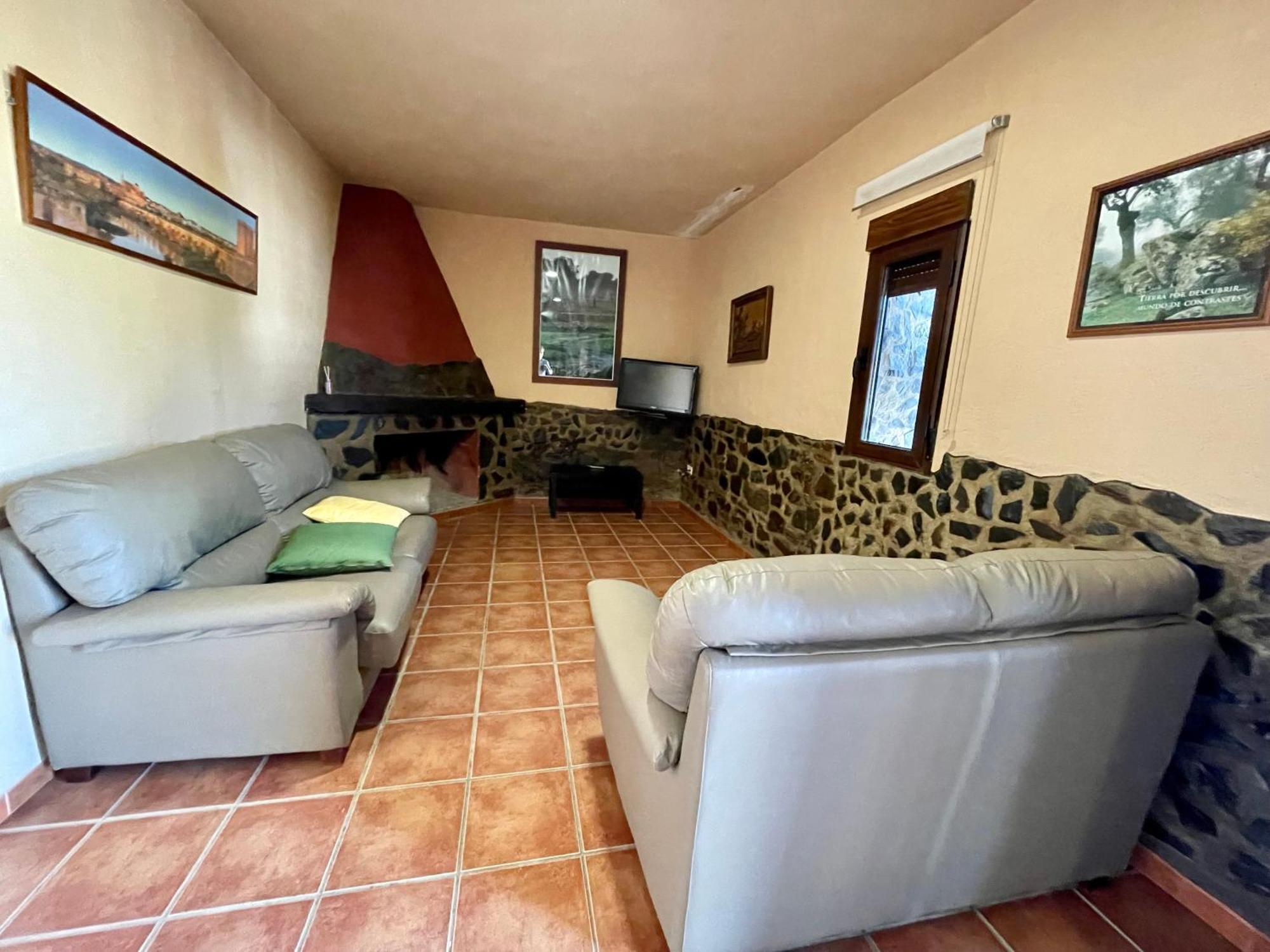 Вилла Complejo Rural El Soldado Villanueva del Duque Экстерьер фото