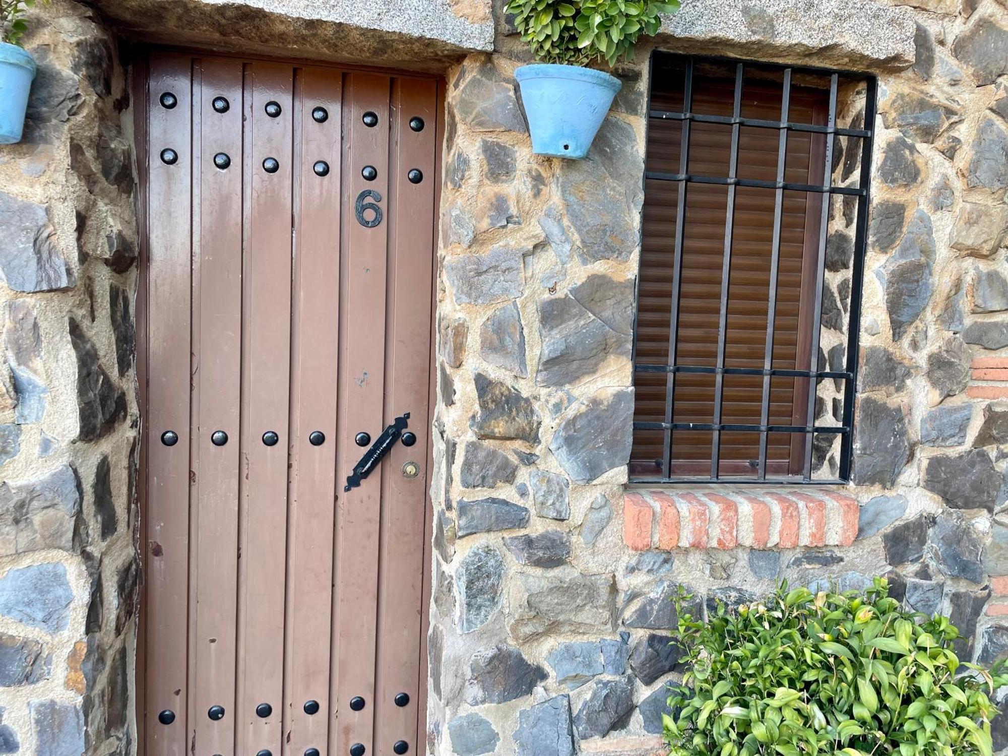 Вилла Complejo Rural El Soldado Villanueva del Duque Экстерьер фото