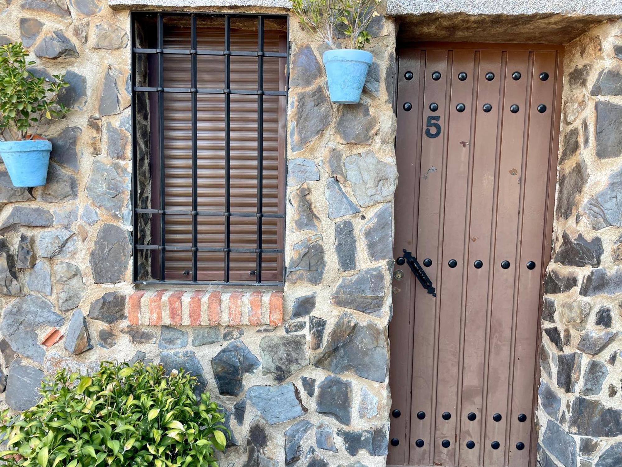 Вилла Complejo Rural El Soldado Villanueva del Duque Экстерьер фото
