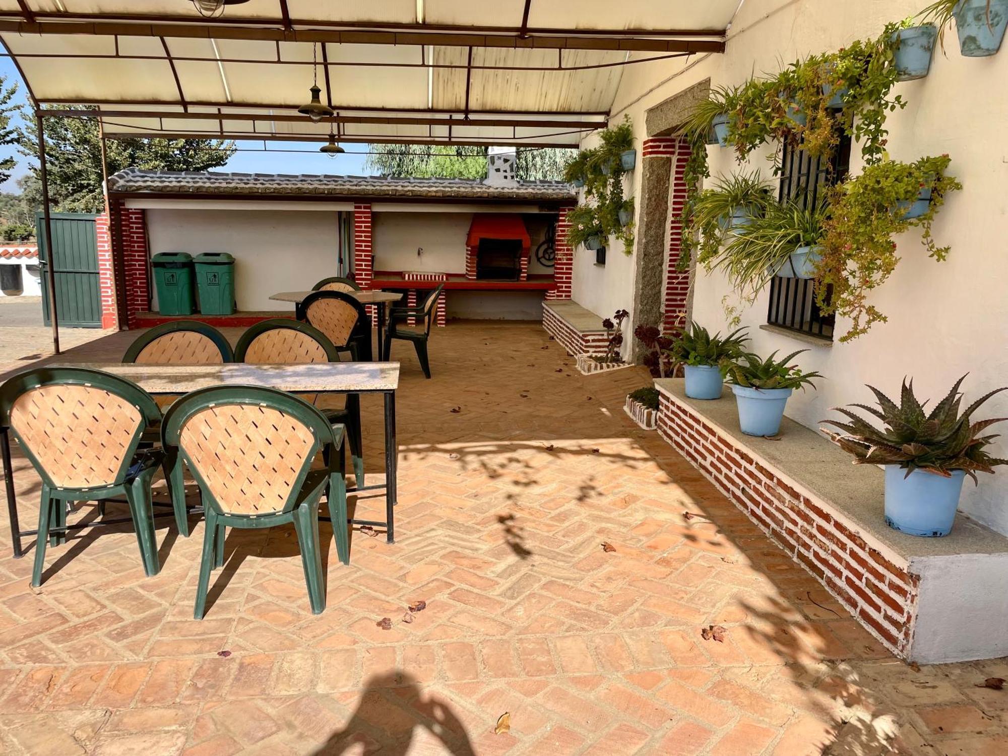 Вилла Complejo Rural El Soldado Villanueva del Duque Экстерьер фото