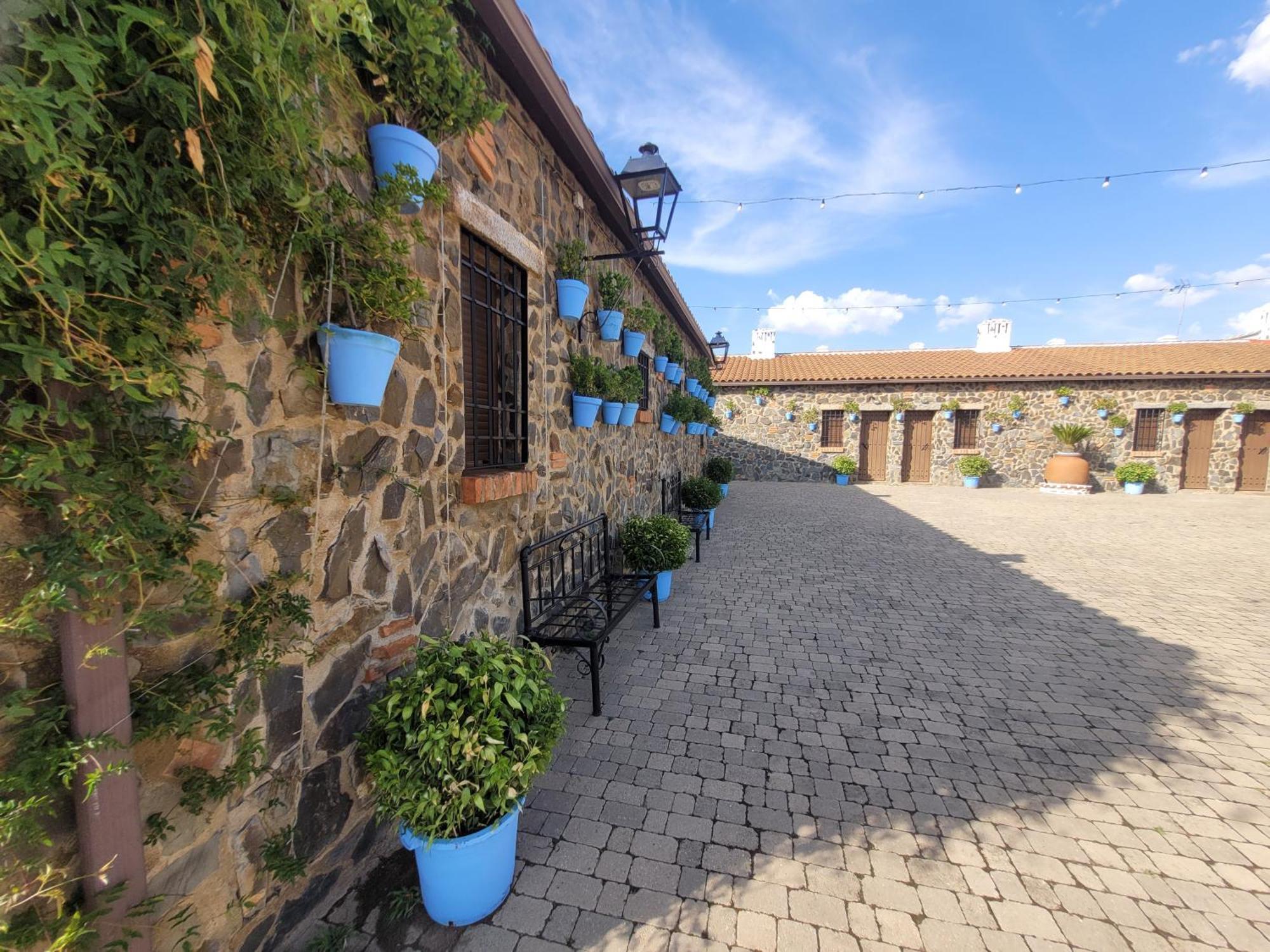 Вилла Complejo Rural El Soldado Villanueva del Duque Экстерьер фото